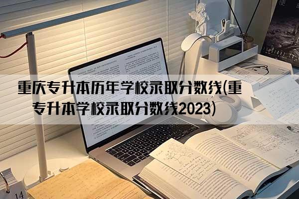 重庆专升本历年学校录取分数线(重庆专升本学校录取分数线2023)