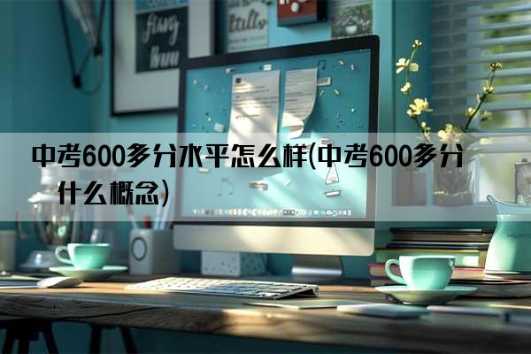 中考600多分水平怎么样(中考600多分是什么概念)